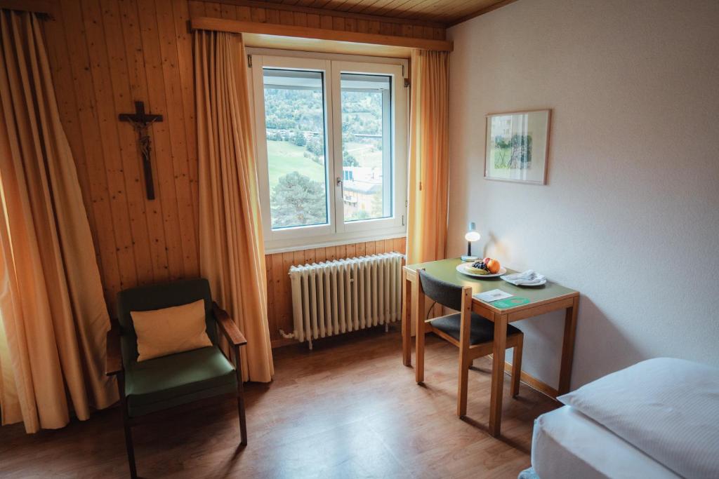 Posezení v ubytování Hotel Haus Schönstatt contactless-Check-In