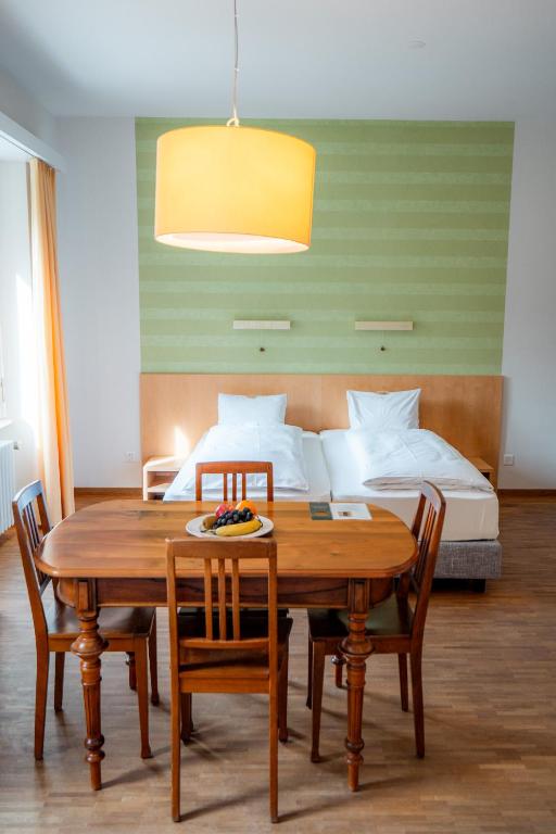 Posezení v ubytování Hotel Haus Schönstatt contactless-Check-In