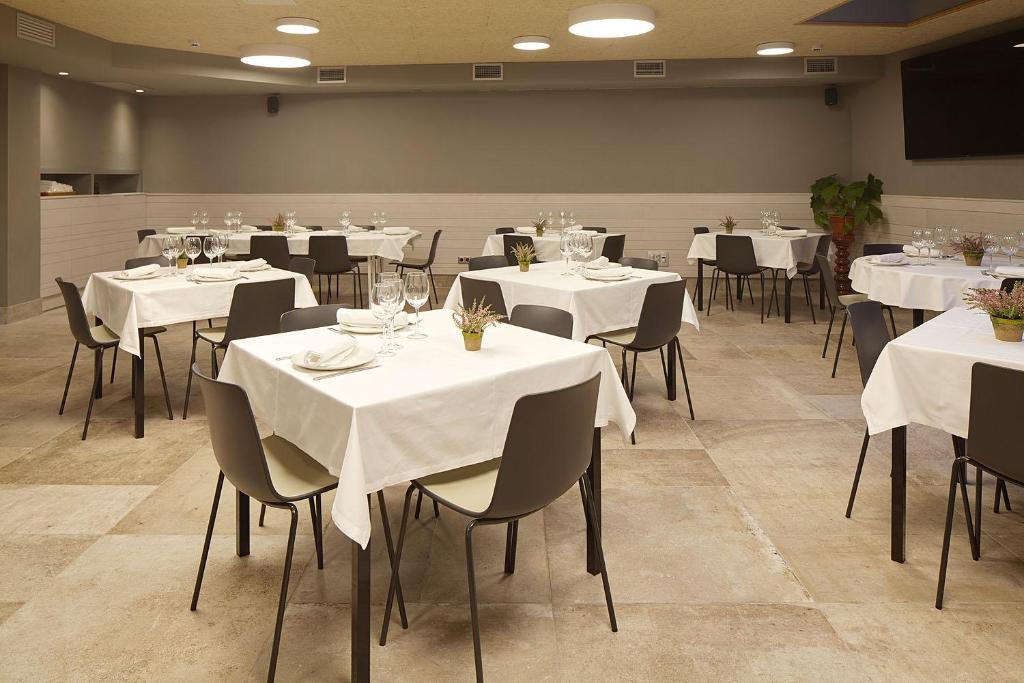 Restaurace v ubytování Hotel Imaz