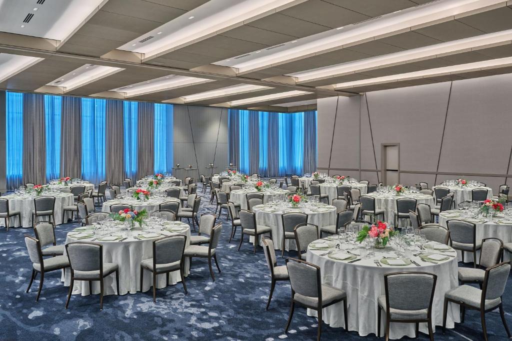Restaurace v ubytování The Ritz-Carlton, Portland