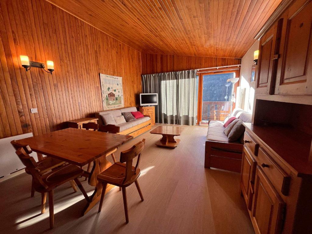 Posezení v ubytování Appt. central à Châtel - Parking, WIFI, Animaux admis, 4 pers. - FR-1-198-176