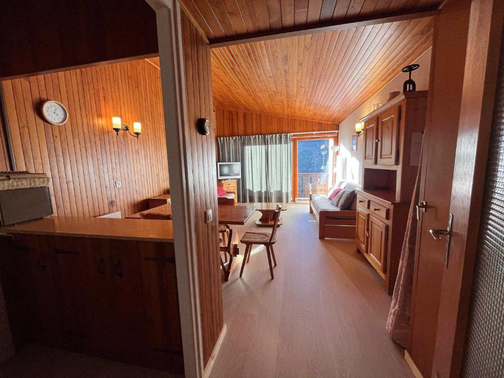 Posezení v ubytování Appt. central à Châtel - Parking, WIFI, Animaux admis, 4 pers. - FR-1-198-176