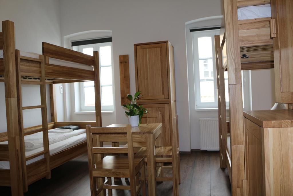 Una cama o camas en una habitación de Hotel SINOS