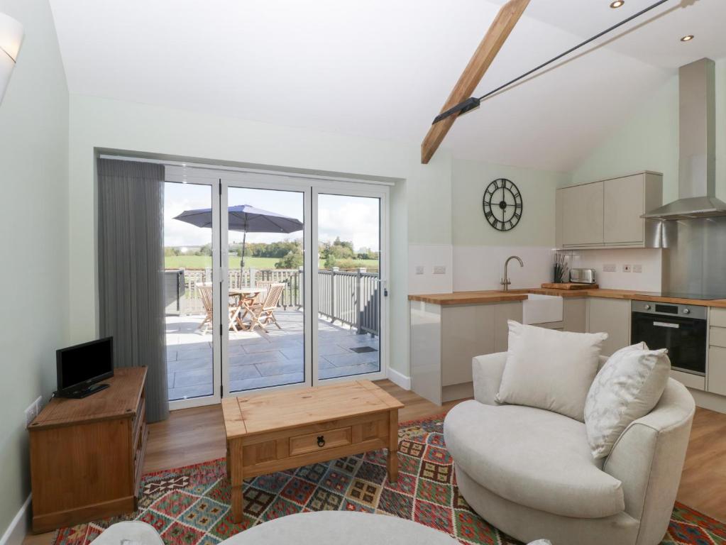 Kuchyň nebo kuchyňský kout v ubytování Singletree Cottage