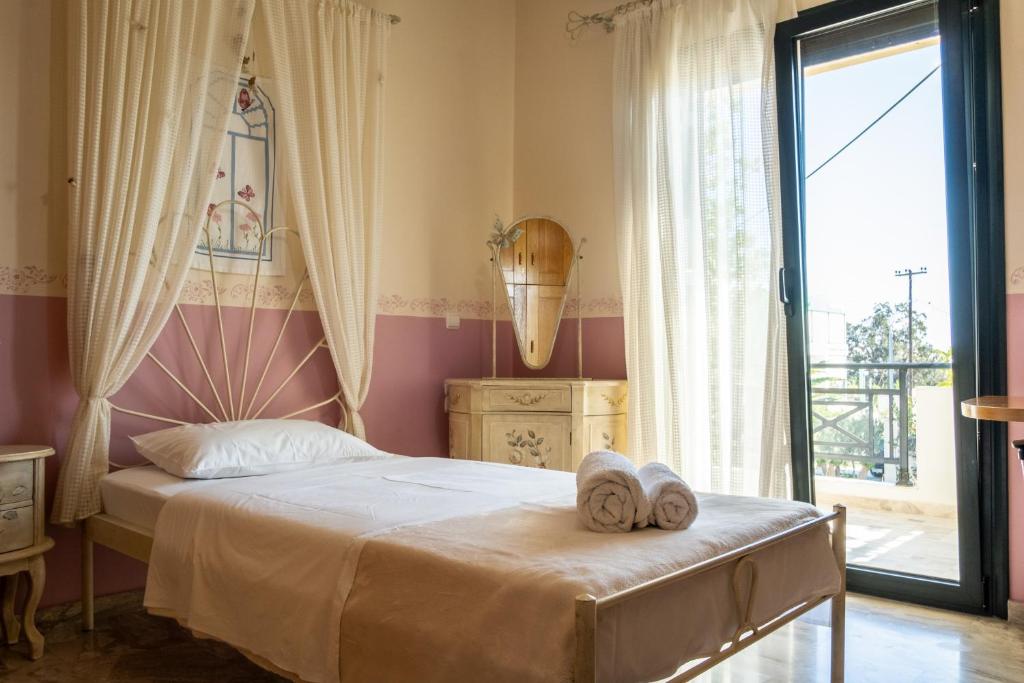 Posteľ alebo postele v izbe v ubytovaní Spacious House in a Quiet Neighbourhood