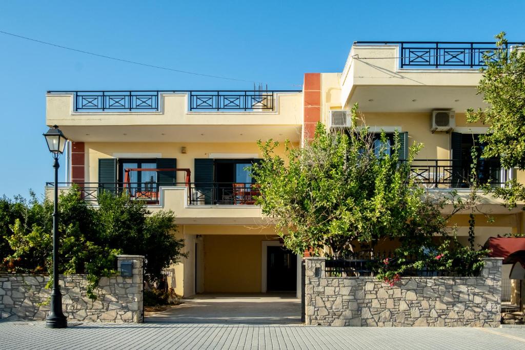 Budova, v ktorej sa vila nachádza