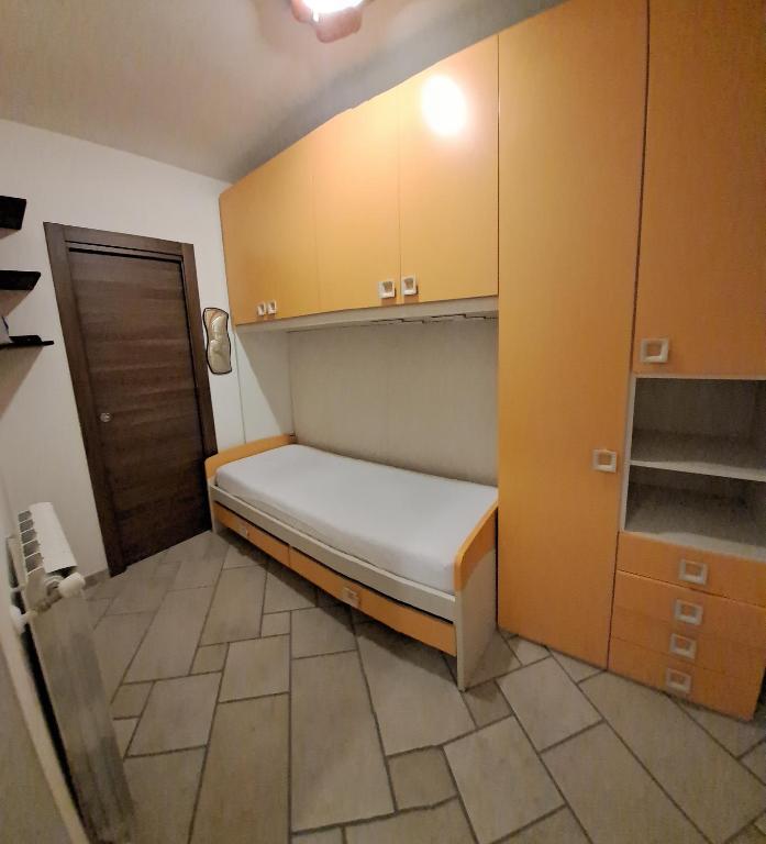 Postel nebo postele na pokoji v ubytování Gio's room