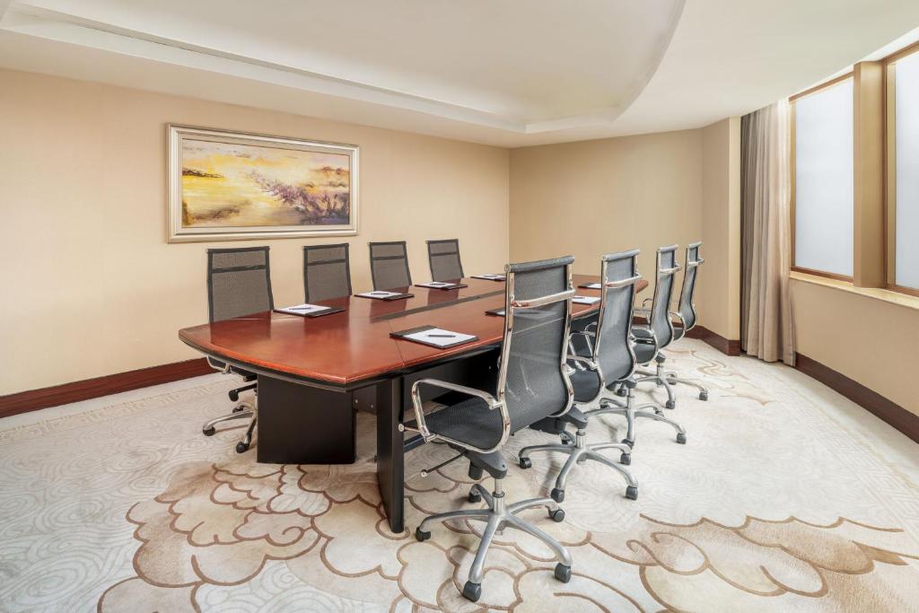 Konferenční prostory v ubytování Sheraton Xiamen Hotel