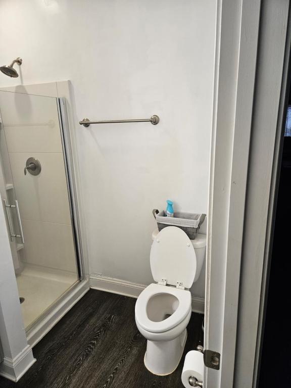 Koupelna v ubytování Morrow Townhouse 1bd 1bath