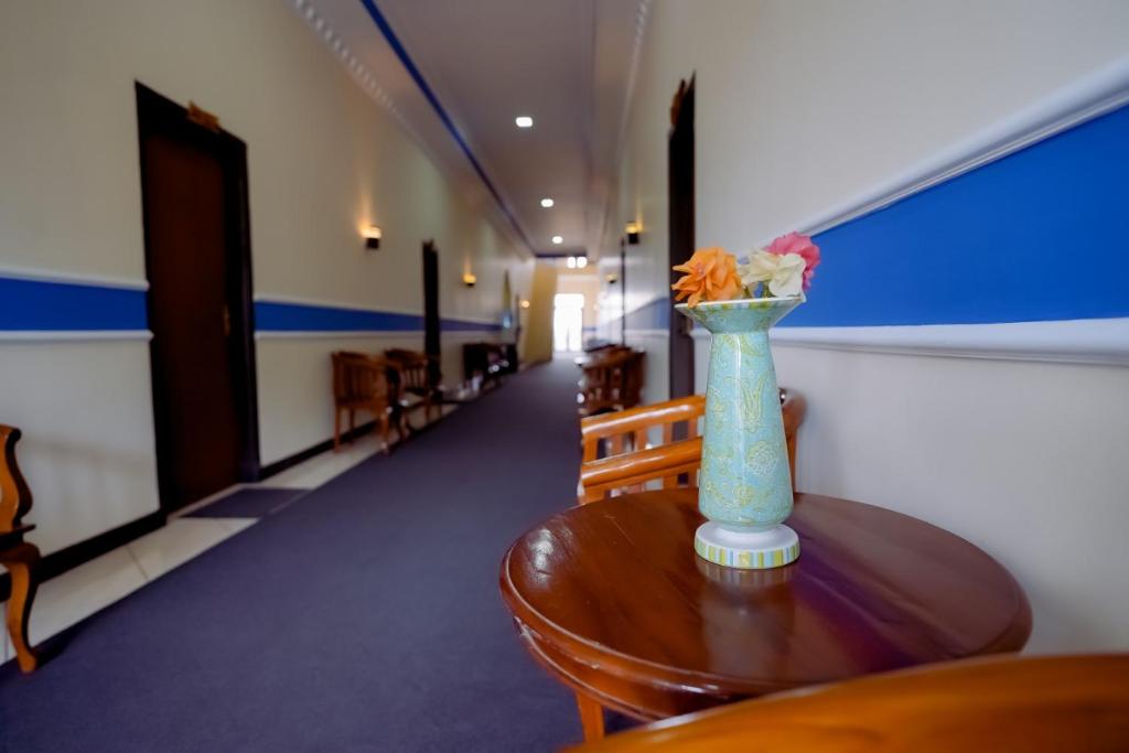 Posezení v ubytování Samudra Hotel