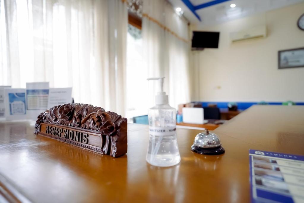 Posezení v ubytování Samudra Hotel