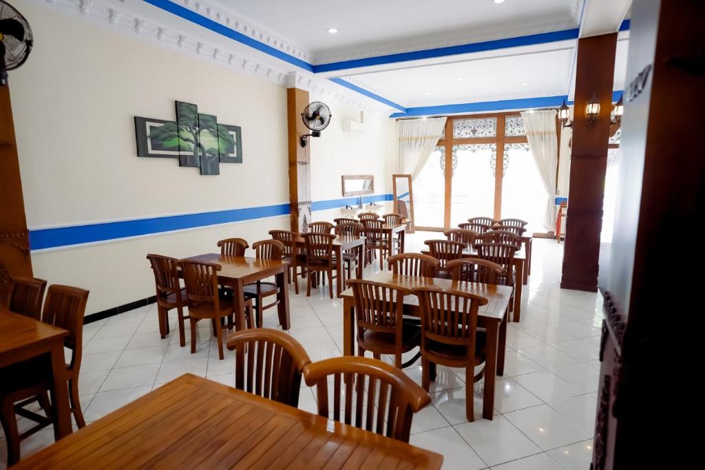 Posezení v ubytování Samudra Hotel