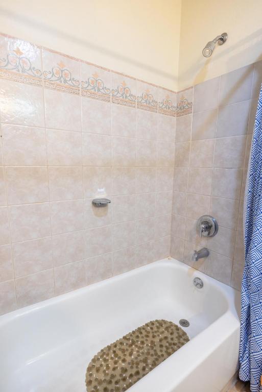 Koupelna v ubytování Golden Villas 306 studio