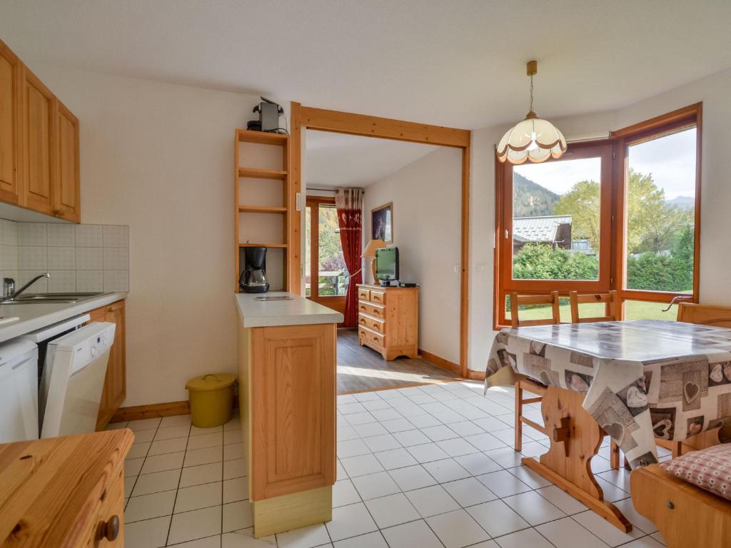 Morzine: Appt 4 pers, balcon, parking privé, près des pistes