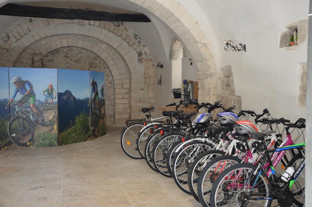 Jízda na kole v ubytování Relais Parallelo 41 nebo okolí