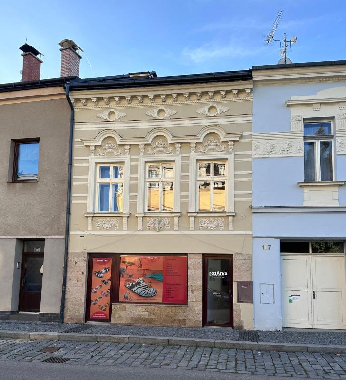 Edificio in cui si trova l'appartamento