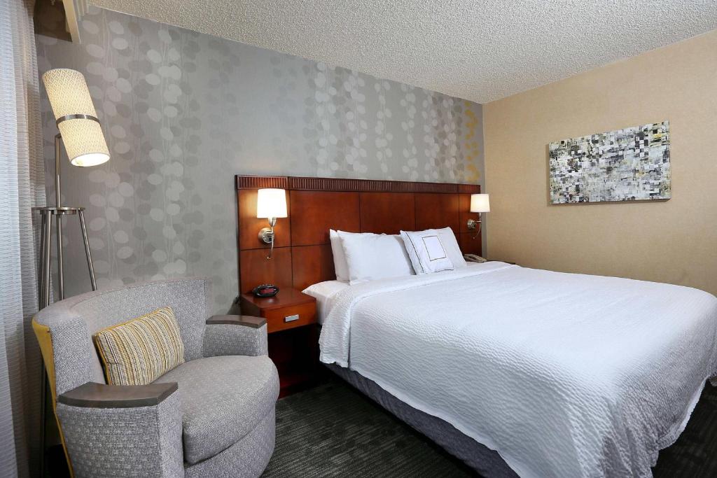 Courtyard by Marriott Denver Cherry Creek - Chambre Reine