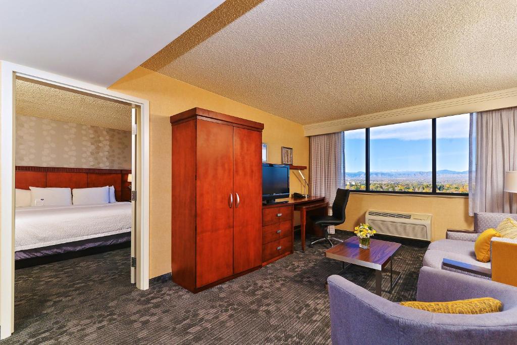 Courtyard by Marriott Denver Cherry Creek - Suite De Deux Chambres D'une Chambre