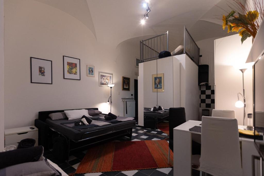 Area soggiorno di Nik rooms