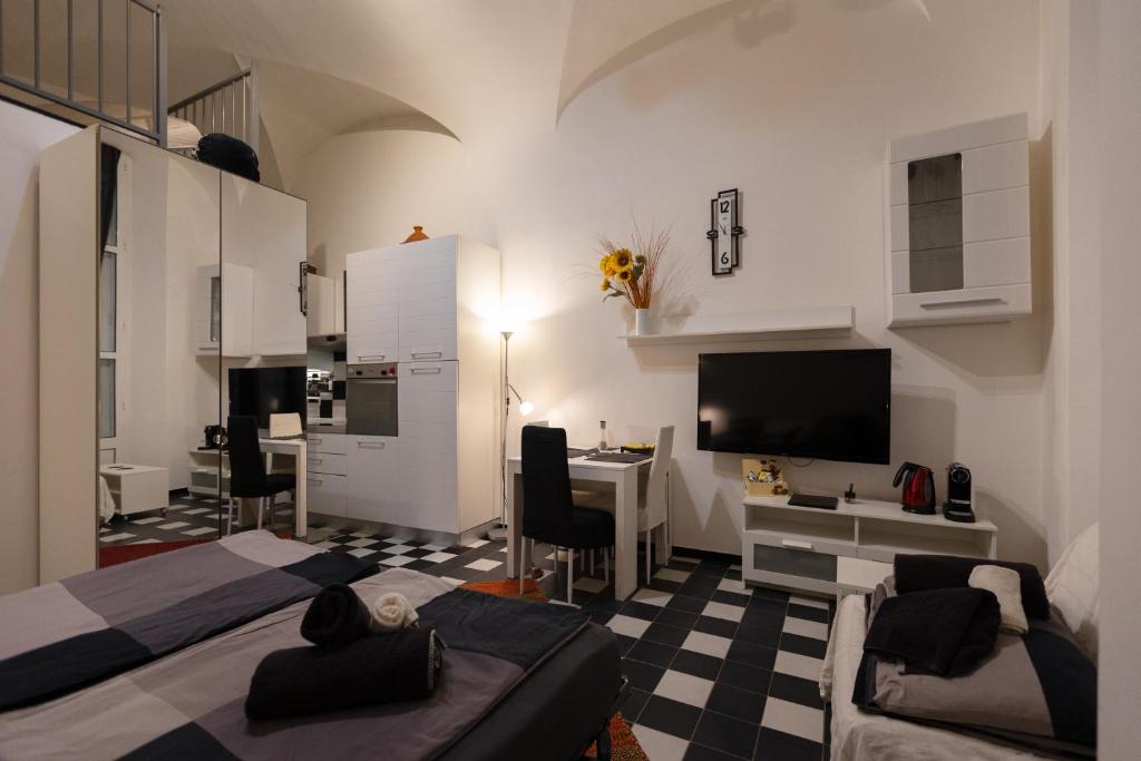 TV o dispositivi per l'intrattenimento presso Nik rooms