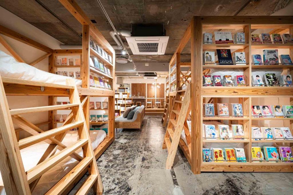 MANGA ART HOTEL, BAKUROCHO - Vacation STAY 24863v