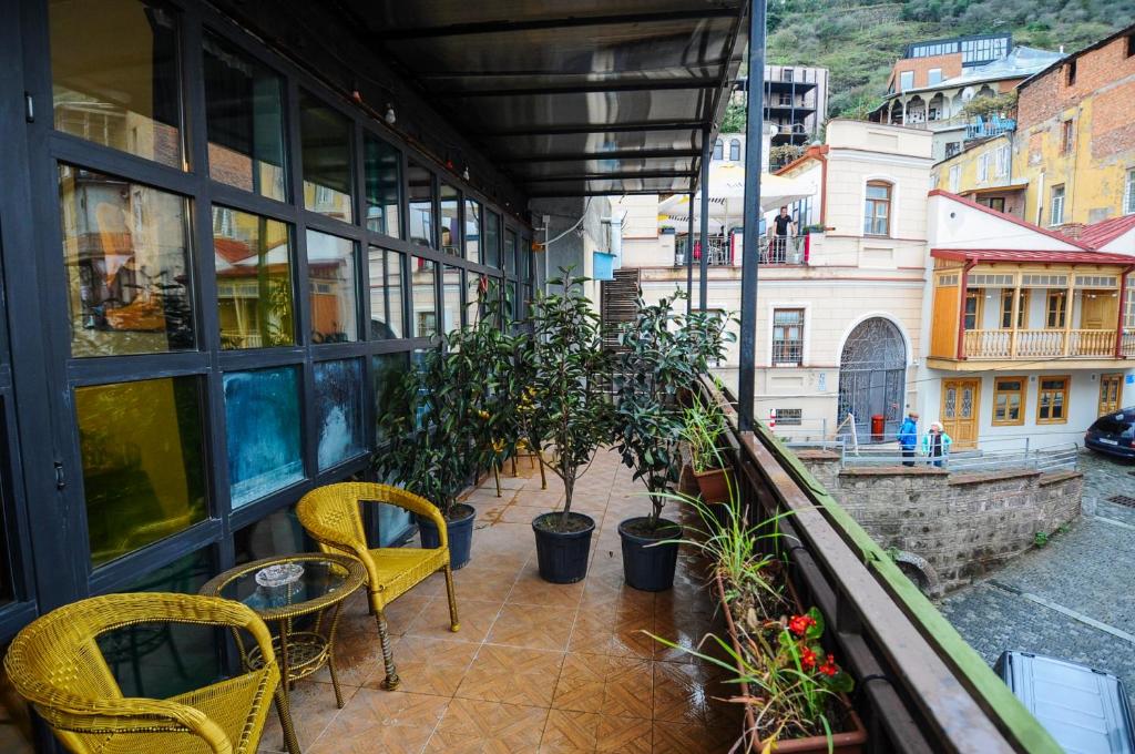 Budova, kde se hotel nachází