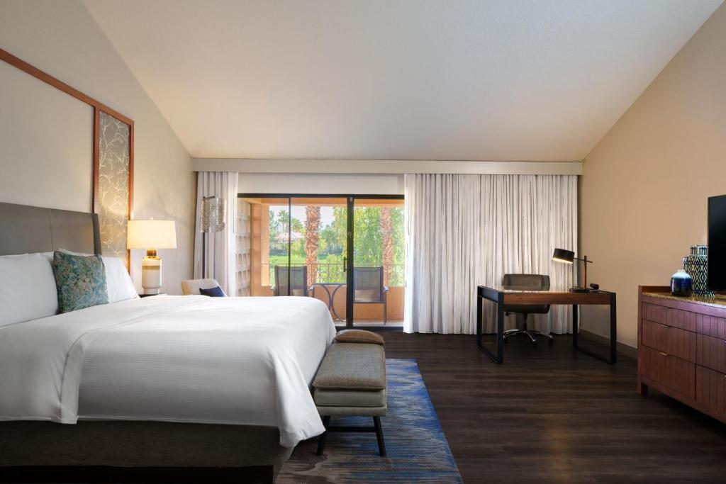 The Westin Rancho Mirage Golf Resort & Spa - Voorzitter Suite, 1 Slaapkamer Suite, 1 Koning, Golf Uitzicht, Balkon
