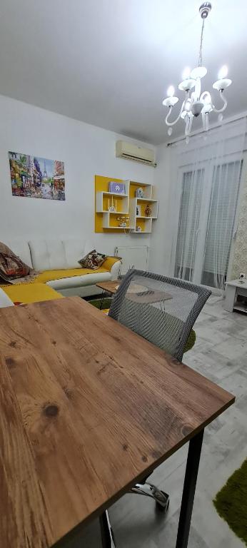 Posezení v ubytování Apartman Marija