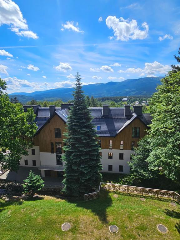 Příroda nedaleko apartmánu