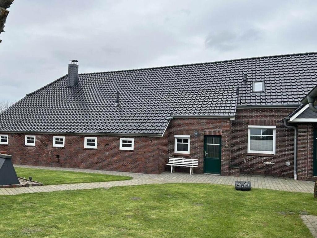 Budova, kde se prázdninový dům nachází