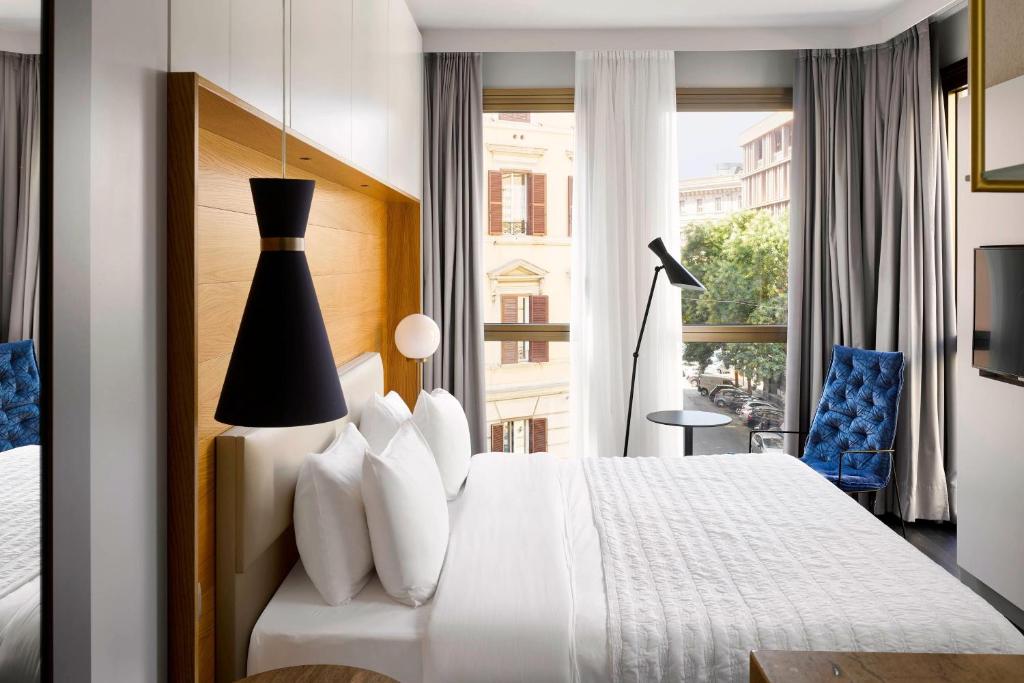 Le Meridien Visconti Rome - Resim 15