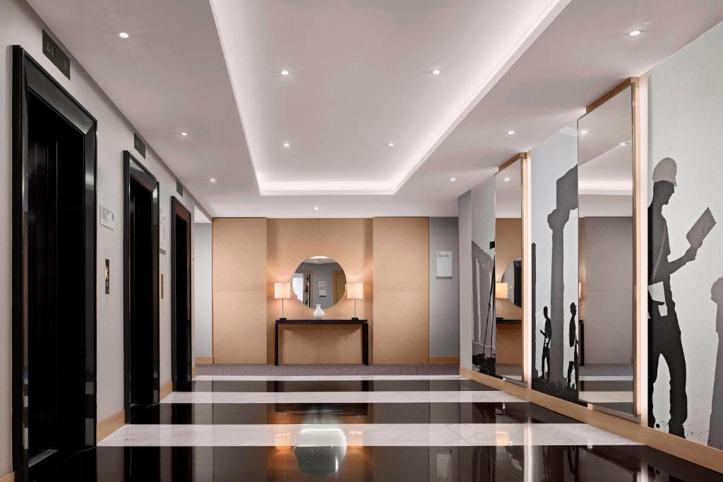 Le Meridien Visconti Rome - Resim 32