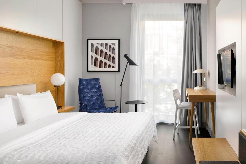 Le Meridien Visconti Rome - Resim 9