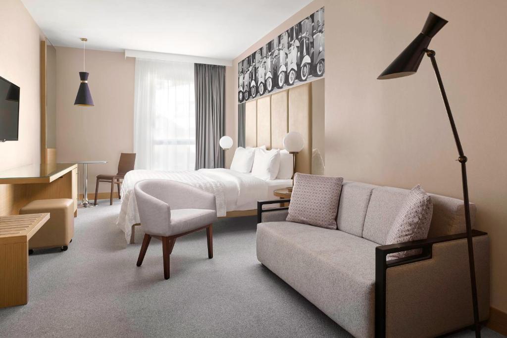 Le Meridien Visconti Rome - Resim 27