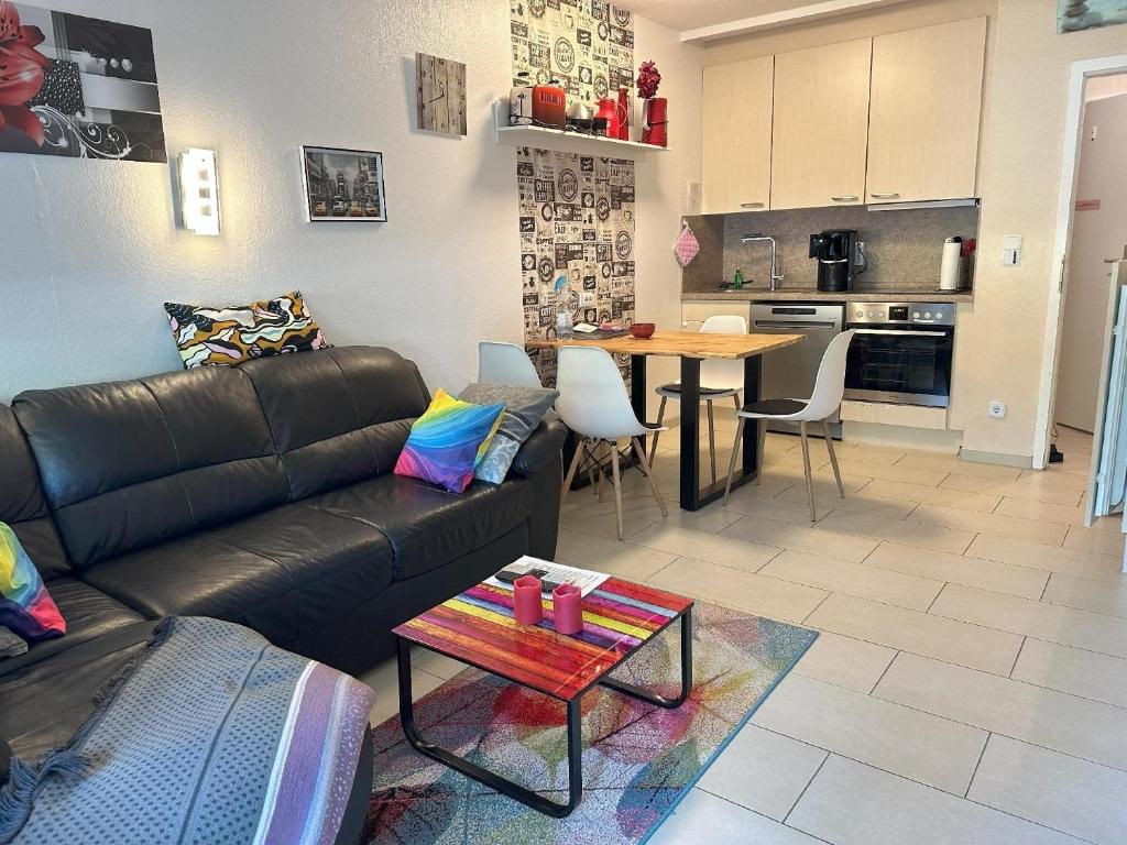 Klein aber oho Appartement in Hahnenklee mit Garten, Grill und