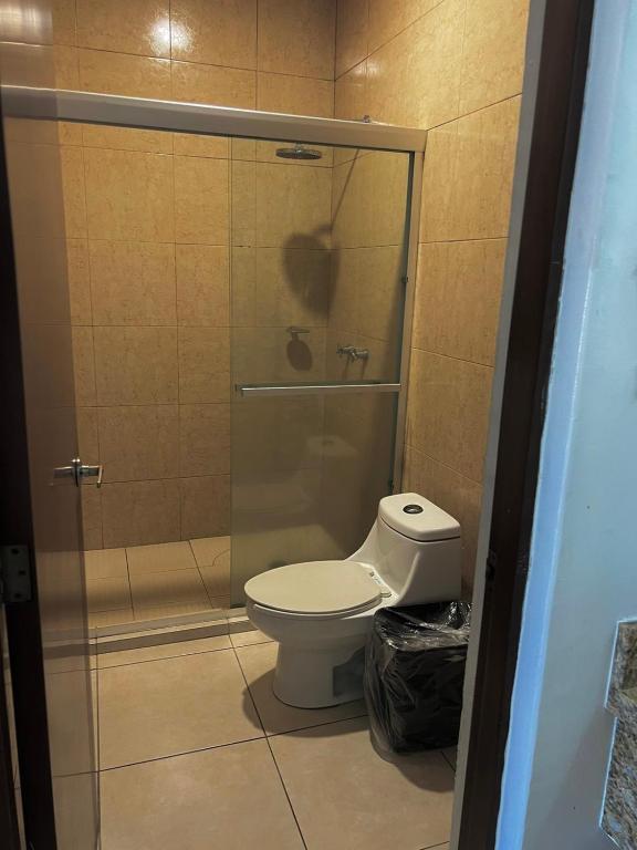 Koupelna v ubytování Hotel Maioris Guadalajara