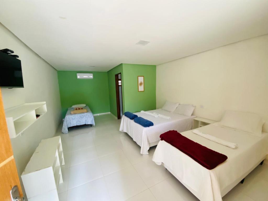 Pousada Meu Refúgio Catimbau inn - Chambre Triple Basique