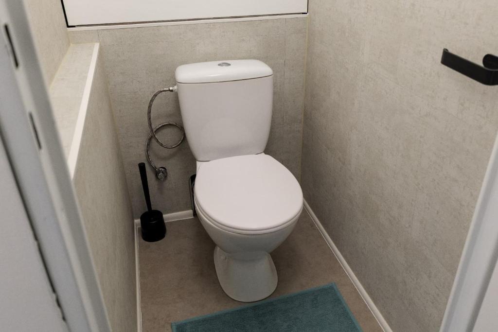 Koupelna v ubytování Cooliving