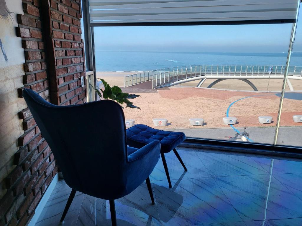 Nespecifikovaný výhled na moře nebo výhled na moře při pohledu z hotelu