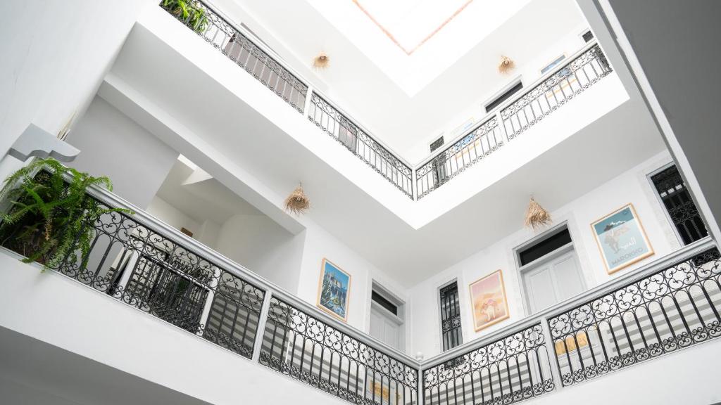 Fotografie z fotogalerie ubytování Riad Allal v Marrákéši