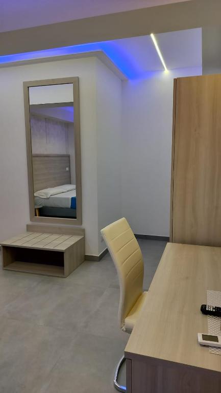 Postel nebo postele na pokoji v ubytování Bijou rooms
