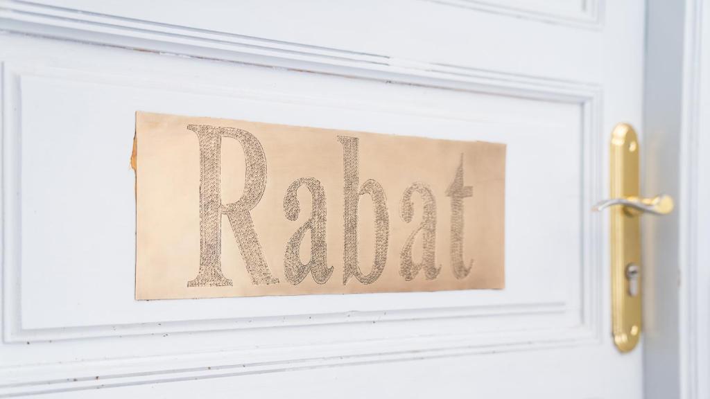 Certifikát, hodnocení, plakát nebo jiný dokument vystavený v ubytování Riad Allal