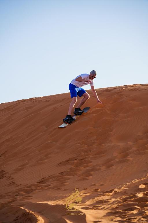 Hosté ubytování Luxury Camp Chebbi