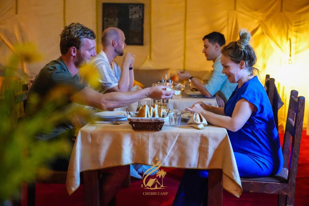 Hosté ubytování Luxury Camp Chebbi