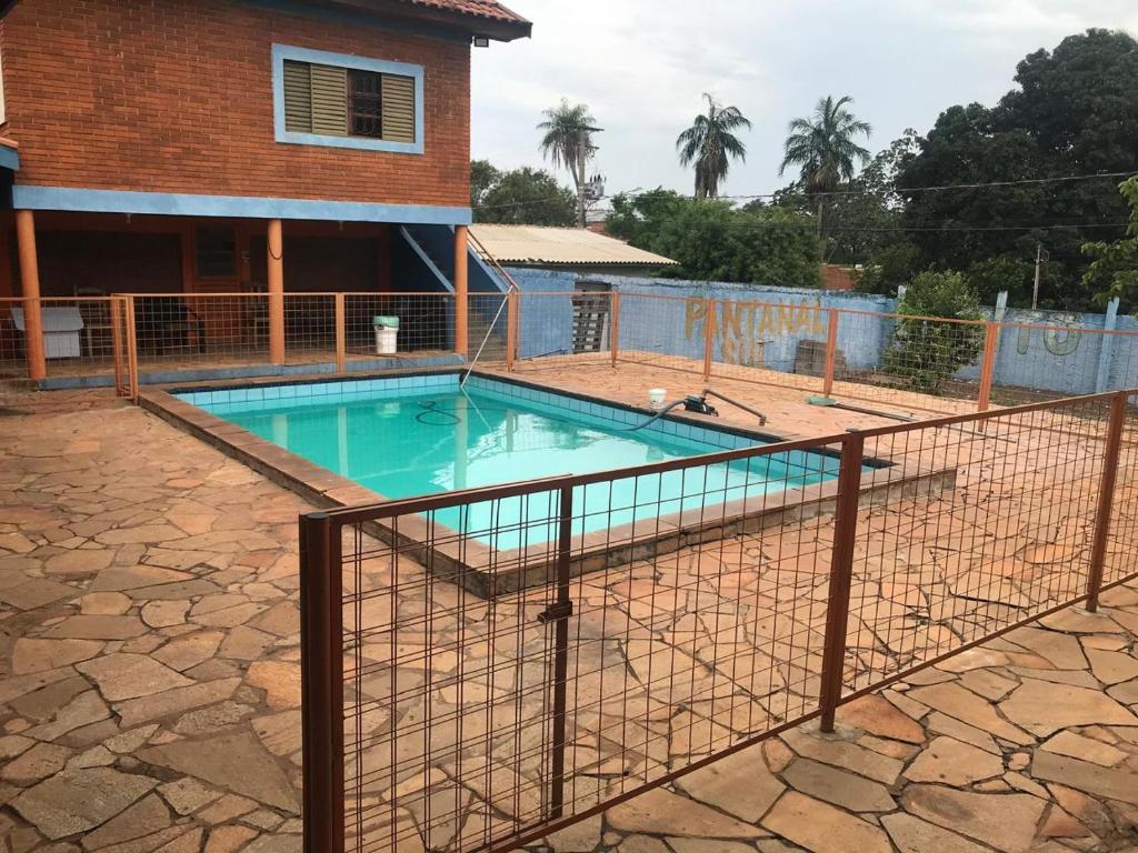 Πισίνα στο ή κοντά στο Hostel Campo Grande