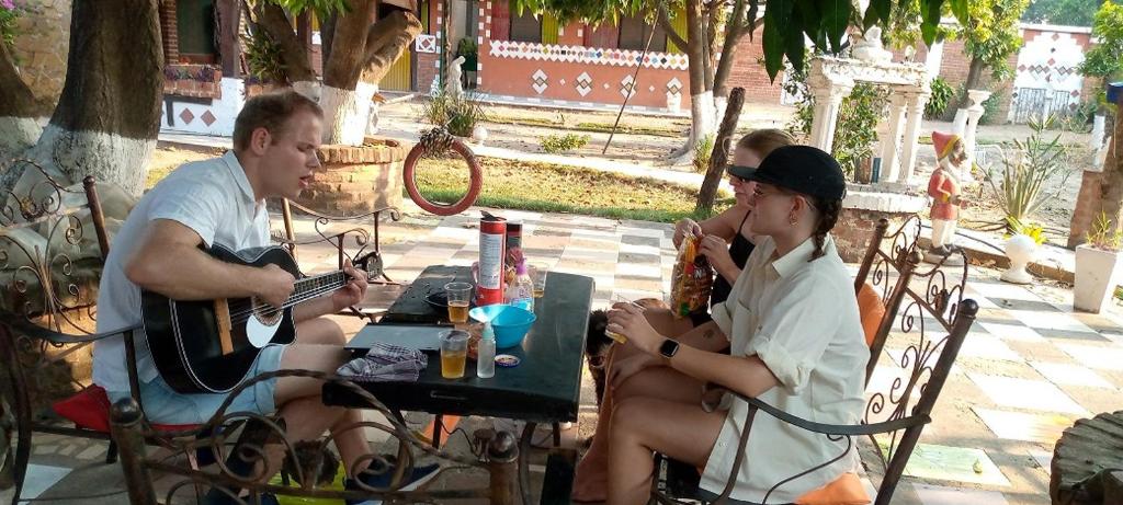 Επισκέπτες που μένουν στο My Green House