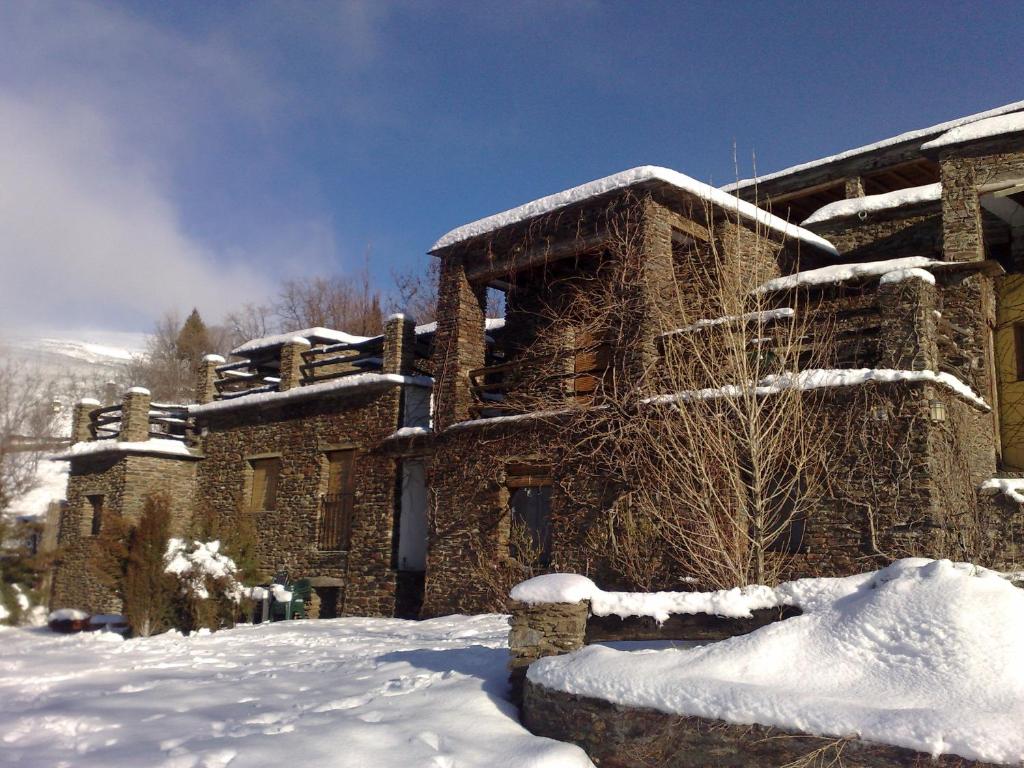 Casa Rural Catifalarga Alpujarra during the winter