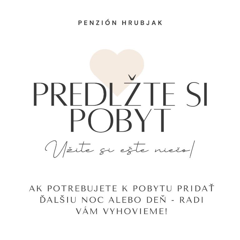 Kép Penzión Hrubjak szállásáról Polhorán a galériában