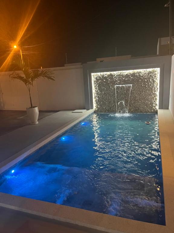 Hồ bơi trong/gần Oásis do Prado, casa de temporada