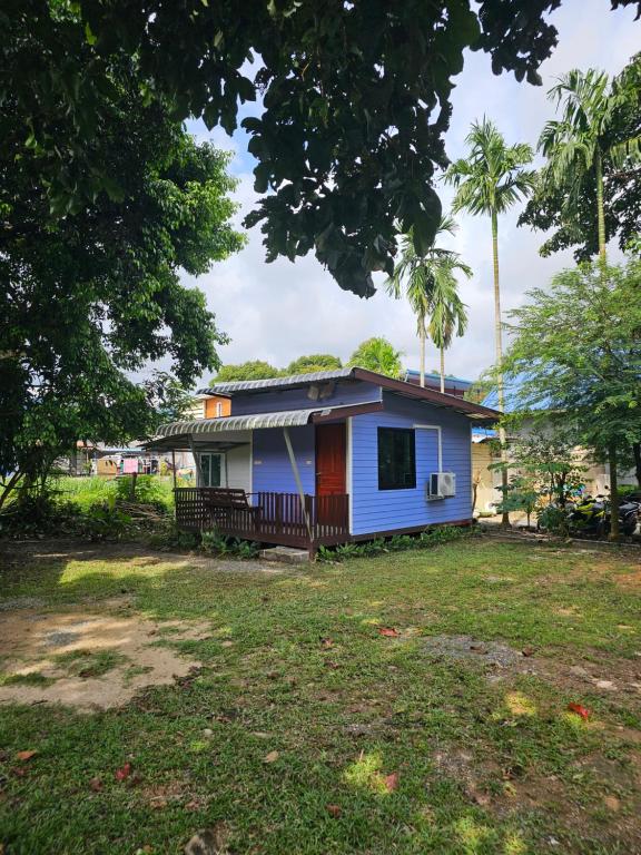 Zahrada ubytování Baan Nok Koh Chang